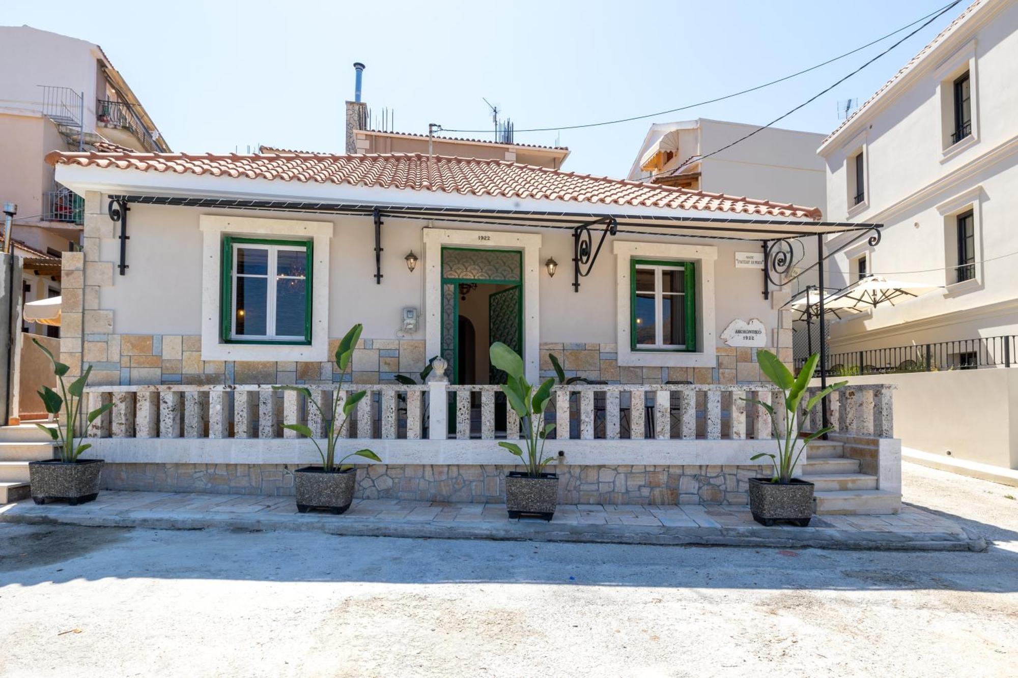 Archontiko 1922 Villa Argostoli  Exteriör bild