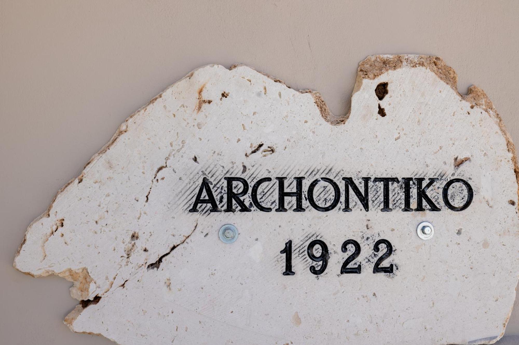 Archontiko 1922 Villa Argostoli  Exteriör bild